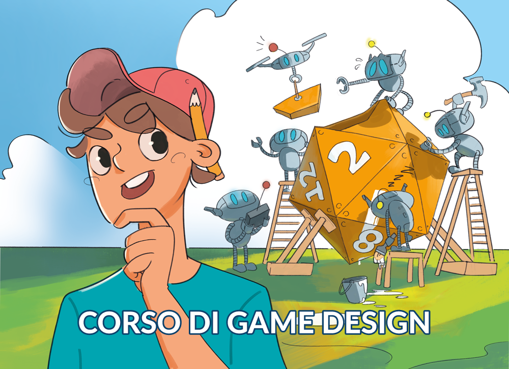 Corsi Game Design